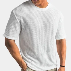 Shirts Heren*Comfortabel casual herenoverhemd voor de zomer