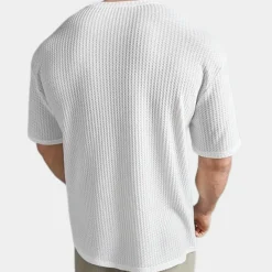 Shirts Heren*Comfortabel casual herenoverhemd voor de zomer