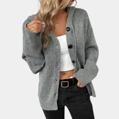 Truien & Vesten Dames*Comfortabel damesvest voor de zomer