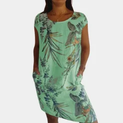 Jurken & Jumpsuits Dames*Comfortabel en luchtig zomerjurkje voor dames