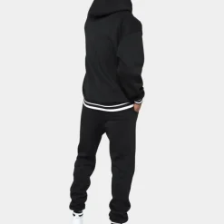 Sets Heren*Comfortabel heren joggingpak voor de zomer Zwart