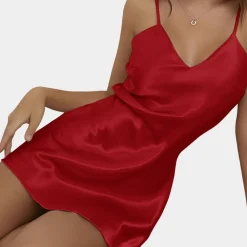 Jurken & Jumpsuits Dames*Comfortabel zomernachthemd voor dames