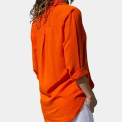 Topjes & Shirts Dames*Comfortabel zomers damesshirt