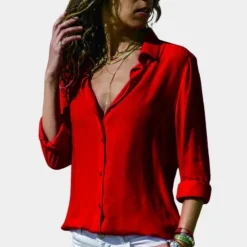 Topjes & Shirts Dames*Comfortabel zomers damesshirt