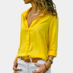 Topjes & Shirts Dames*Comfortabel zomers damesshirt