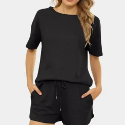 Sets Dames*Comfortabele casual damesset voor de zomer