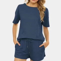 Sets Dames*Comfortabele casual damesset voor de zomer