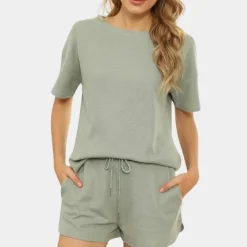 Sets Dames*Comfortabele casual damesset voor de zomer