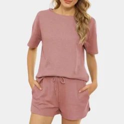 Sets Dames*Comfortabele casual damesset voor de zomer