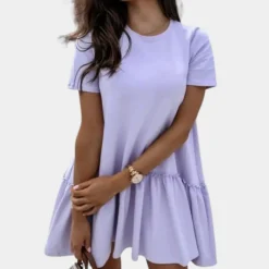 Jurken & Jumpsuits Dames*Comfortabele casual dames zomer mini jurk