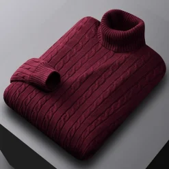 Truien & Vesten Heren*Comfortabele coltrui voor heren