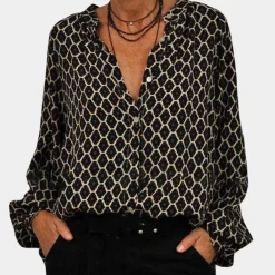 Blazers & Blouses Dames*Comfortabele damesblouse voor de zomer