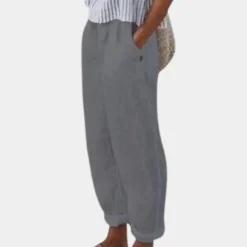 Broeken & Rokken Dames*Comfortabele damesbroek voor de zomer