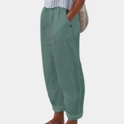 Broeken & Rokken Dames*Comfortabele damesbroek voor de zomer