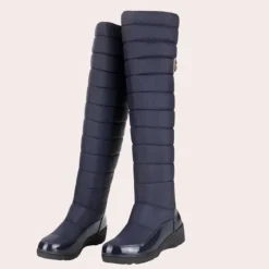 Damesschoenen*Comfortabele dameslaarzen met overknee voor de zomer