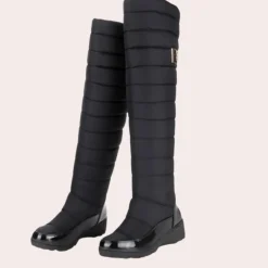 Damesschoenen*Comfortabele dameslaarzen met overknee voor de zomer