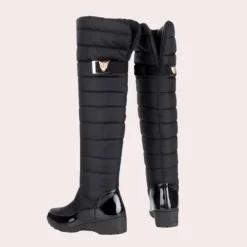 Damesschoenen*Comfortabele dameslaarzen met overknee voor de zomer