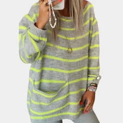 Truien & Vesten Dames*Comfortabele damestrui voor de zomer