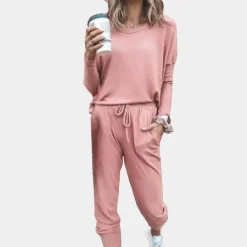 Sets Dames*Comfortabele 2-delige damesset voor de zomer