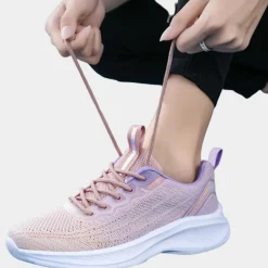 Damesschoenen*Comfortabele en ademende damessneakers voor de zomer