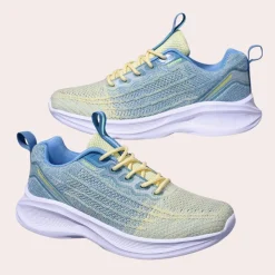 Damesschoenen*Comfortabele en ademende damessneakers voor de zomer