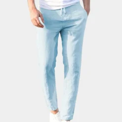 Broeken Heren*Comfortabele en ademende herenbroek voor de zomer