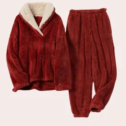 Sets Dames*Comfortabele en donzige pyjamaset voor dames - Perfect voor Lente en Zomer