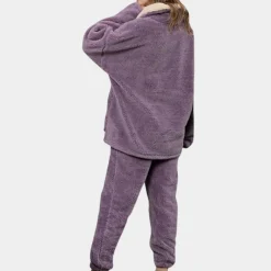 Sets Dames*Comfortabele en donzige pyjamaset voor dames - Perfect voor Lente en Zomer