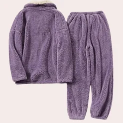 Sets Dames*Comfortabele en donzige pyjamaset voor dames - Perfect voor Lente en Zomer