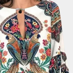 Blazers & Blouses Dames*Comfortabele en lichtgewicht damesblouse voor de zomer