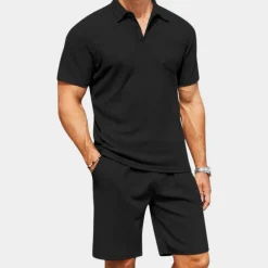 Sets Heren*Comfortabele en stijlvolle herenset voor de zomer