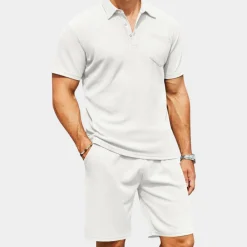 Sets Heren*Comfortabele en stijlvolle herenset voor de zomer