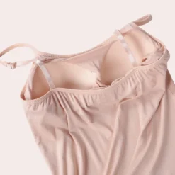 Topjes & Shirts Dames*Comfortabele gewatteerde tanktop voor de zomer