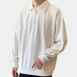 Truien & Vesten Heren*Comfortabele losse zomerse trui voor heren