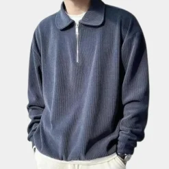 Truien & Vesten Heren*Comfortabele losse zomerse trui voor heren