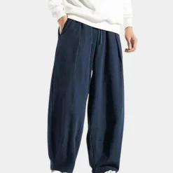 Broeken & Rokken Dames*Comfortabele zomer herenbroek