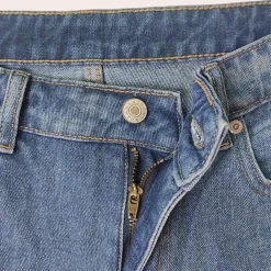 Broeken & Rokken Dames*Comfortabele zomerjeans voor dames Blauw