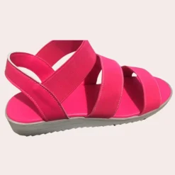 Damesschoenen*Comfortabele zomersandalen met bandjes voor dame