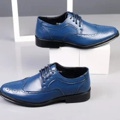 Schoenen Heren*Comfortabele zomerse business casual herenschoenen