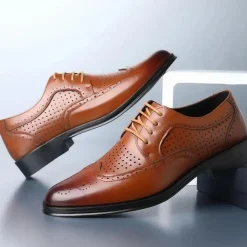 Schoenen Heren*Comfortabele zomerse business casual herenschoenen