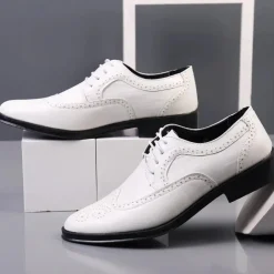 Schoenen Heren*Comfortabele zomerse business casual herenschoenen