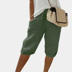 Broeken & Rokken Dames*Comfortabele zomerse damesshorts