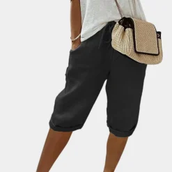 Broeken & Rokken Dames*Comfortabele zomerse damesshorts