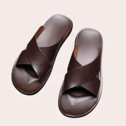 Schoenen Heren*Comfortabele zomerse herensandaal