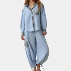 Sets Dames*Comfortabele zomerse pyjamaset voor dames