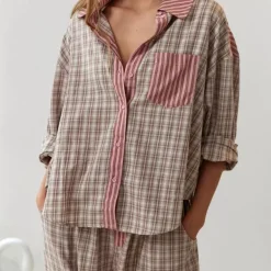 Sets Dames*Comfortabele zomerse pyjamaset voor dames