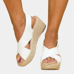 Damesschoenen*Comfortabele zomerse sleehak sandalen voor dames