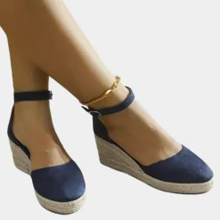 Damesschoenen*Comfortabele zomerse sleehakken voor dames