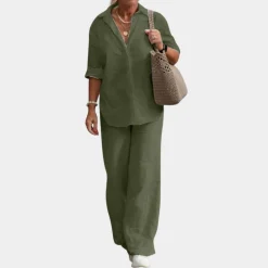 Sets Dames*Connie - Comfortabele zomerse tweedelige damesset