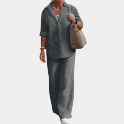 Sets Dames*Connie - Comfortabele zomerse tweedelige damesset